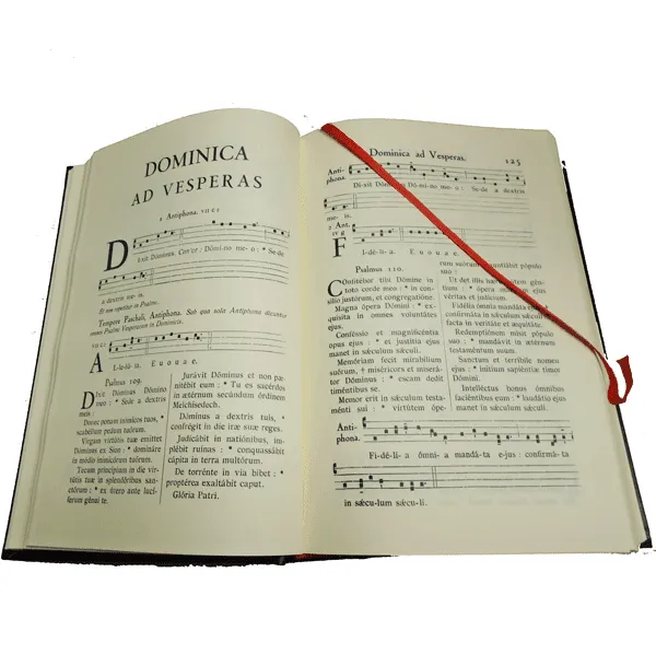 Antiphonale Monasticum, 1934 Solesmes Edition - Image 2