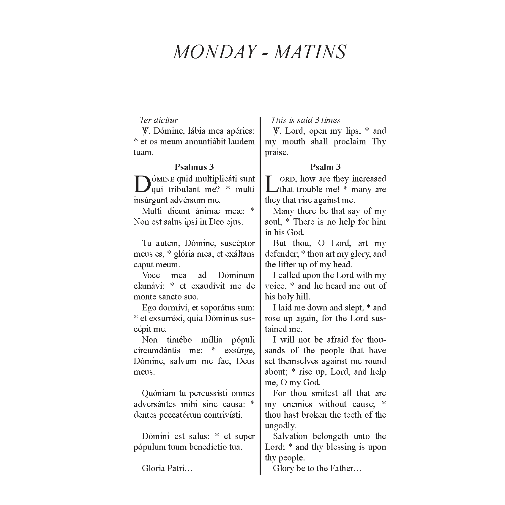 Matins Psalter - Image 3