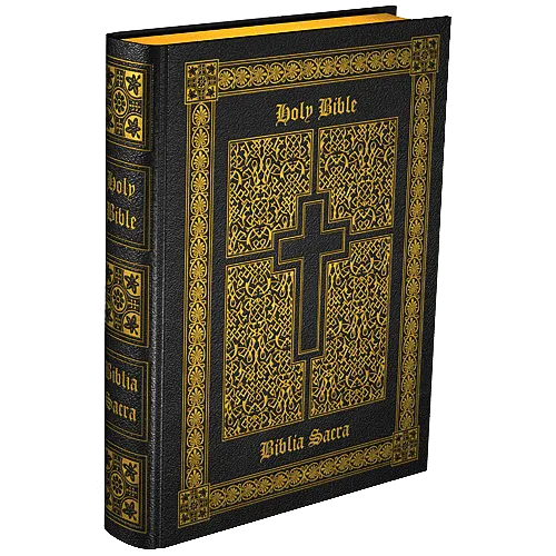 Douay-Rheims and Clementina Vulgata, side-by-side