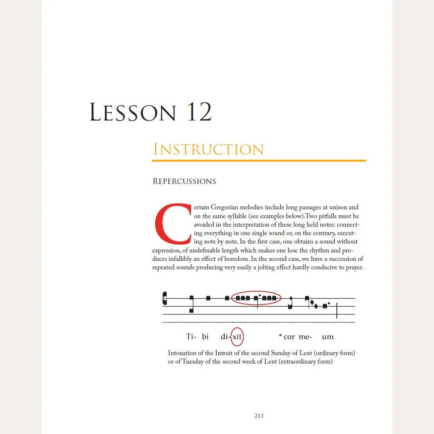 Learning Gregorian Chant (Laus in Ecclesia), level 1 - Image 4
