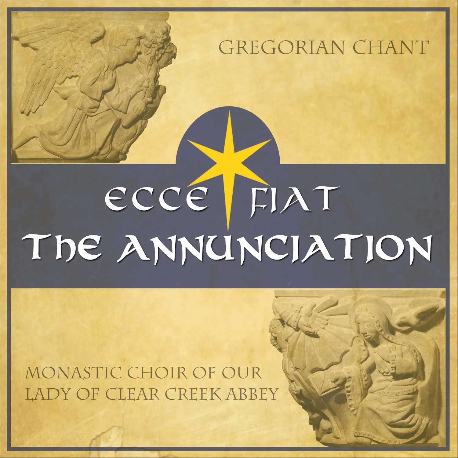 Ecce Fiat: Annunciation CD