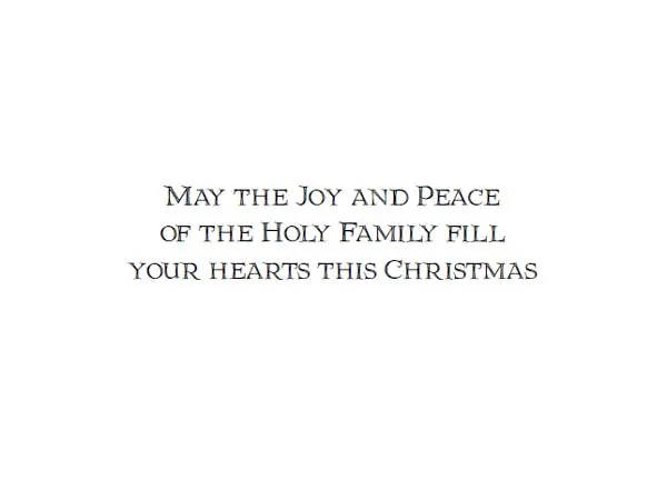 Abbey Christmas Cards (pack of 10) - Image 5