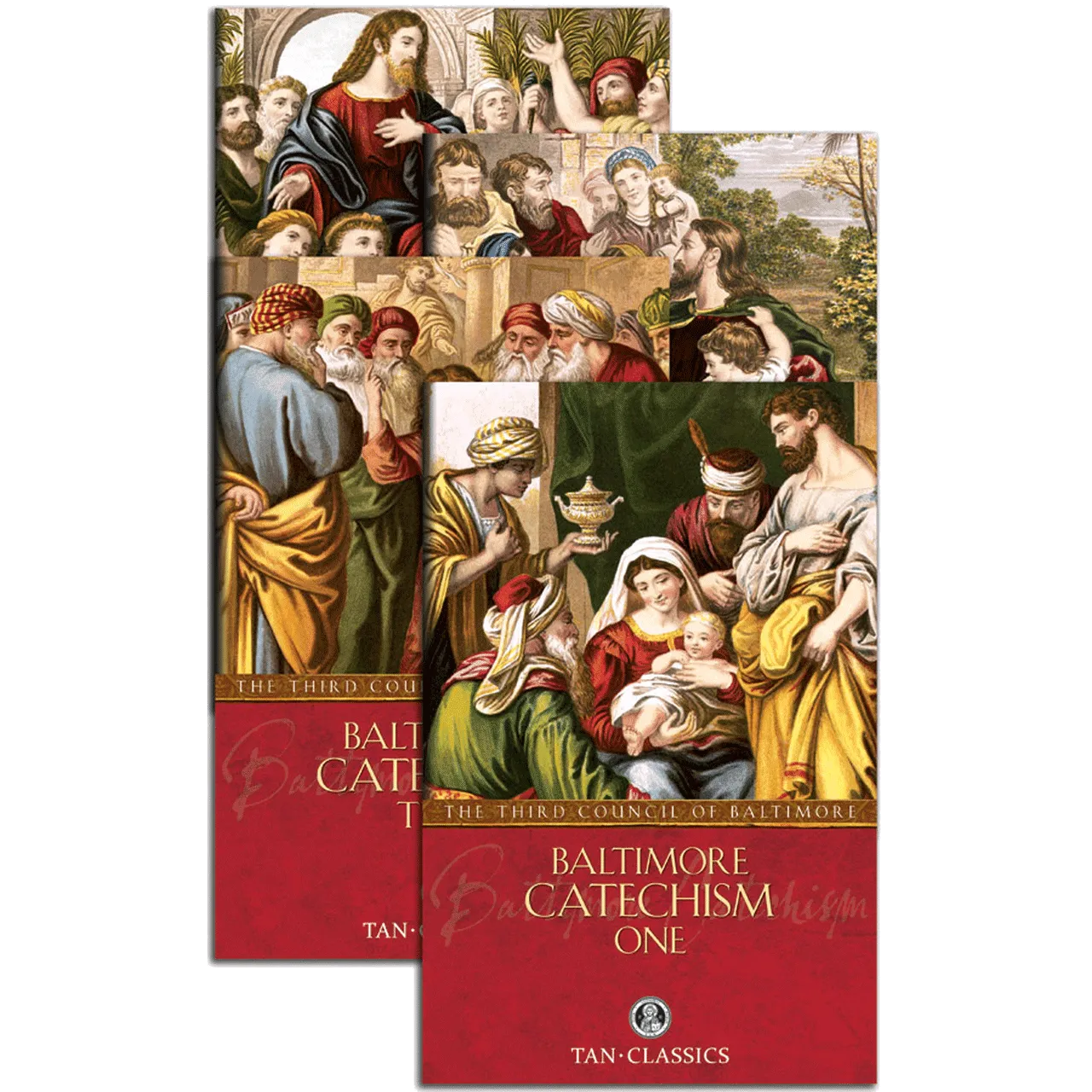 Baltimore Catechism-4 vol set