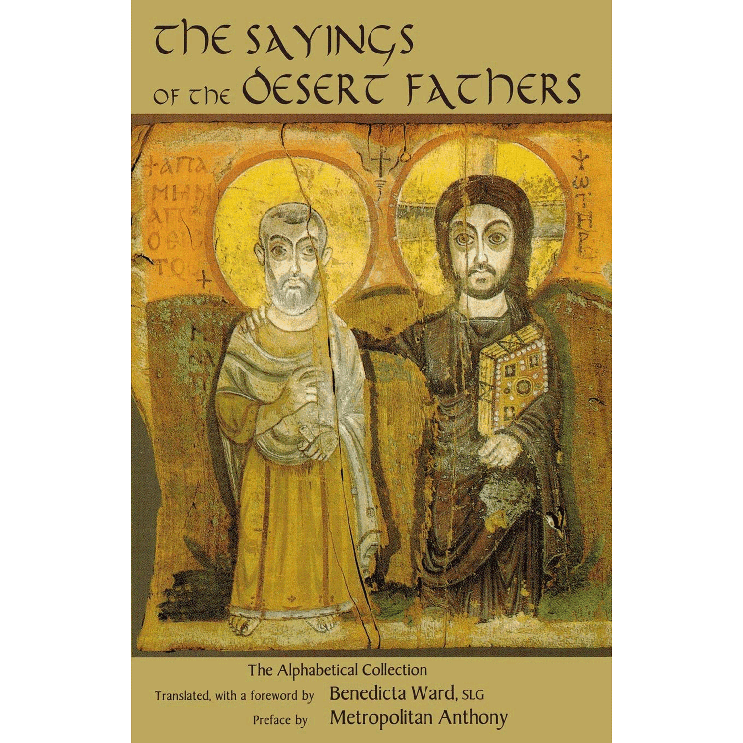 The Sayings of the Desert Fathers, alphabetical collection