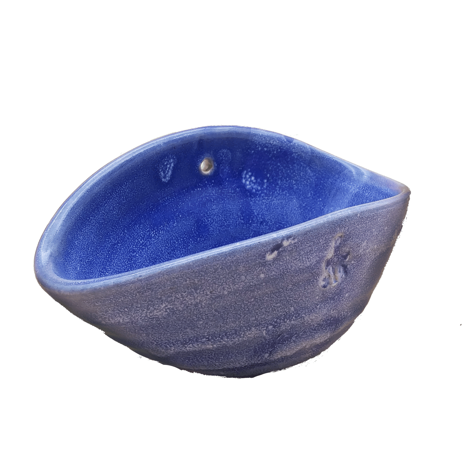 Hand-crafted Pottery Holy Water Font - Image 2
