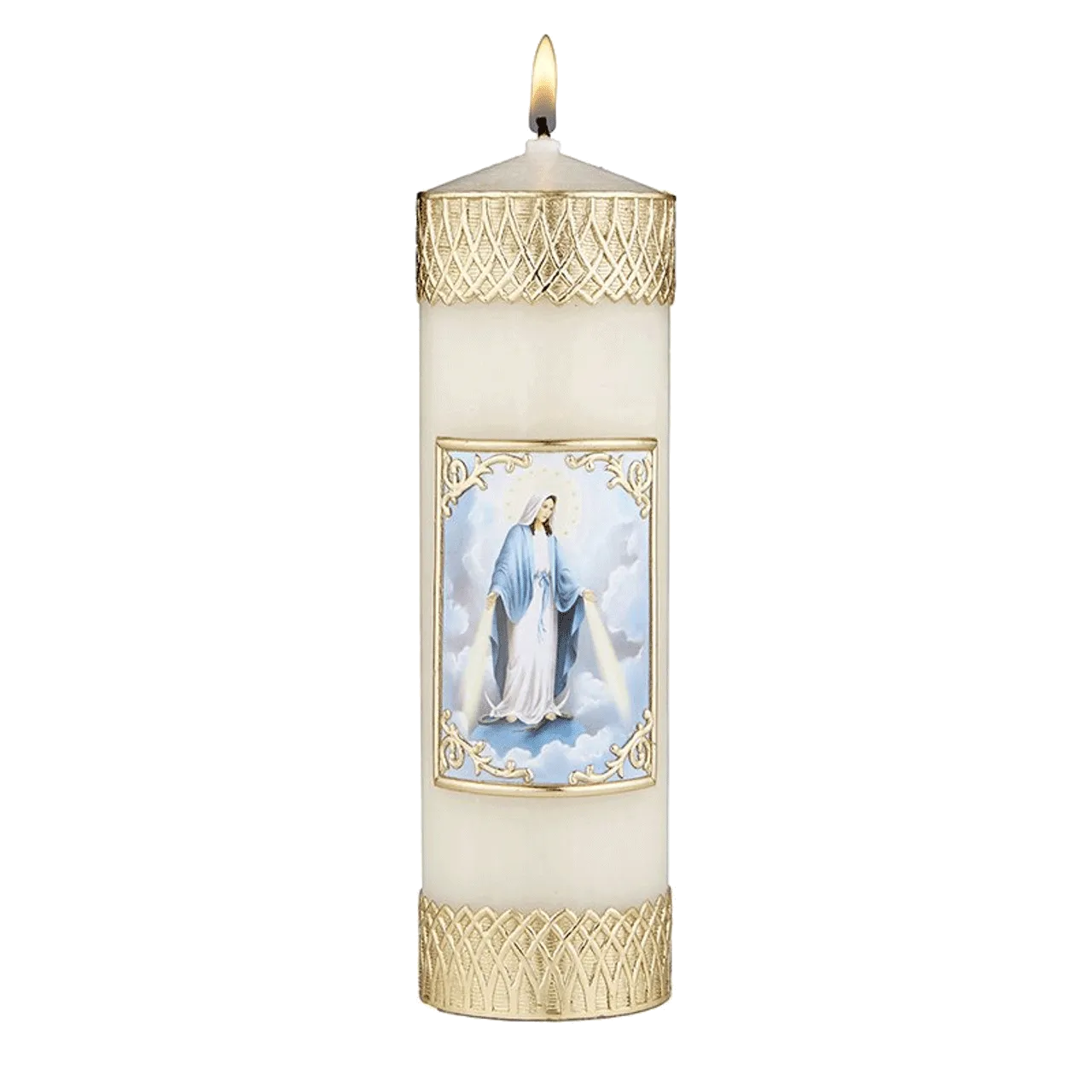 Devotional candle - Our Lady of Grace - Image 2