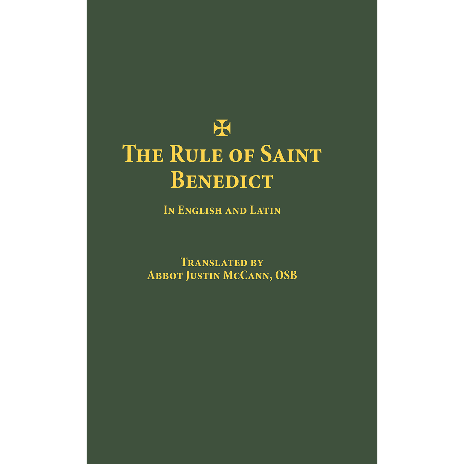 The Rule of Saint Benedict, Latin-English - Image 2