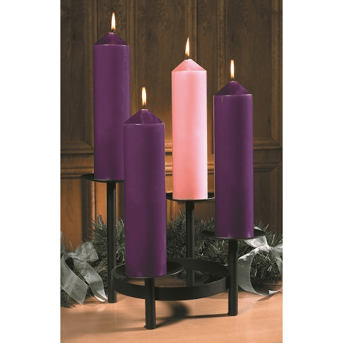 Advent Candles 3 x 8" - Image 2
