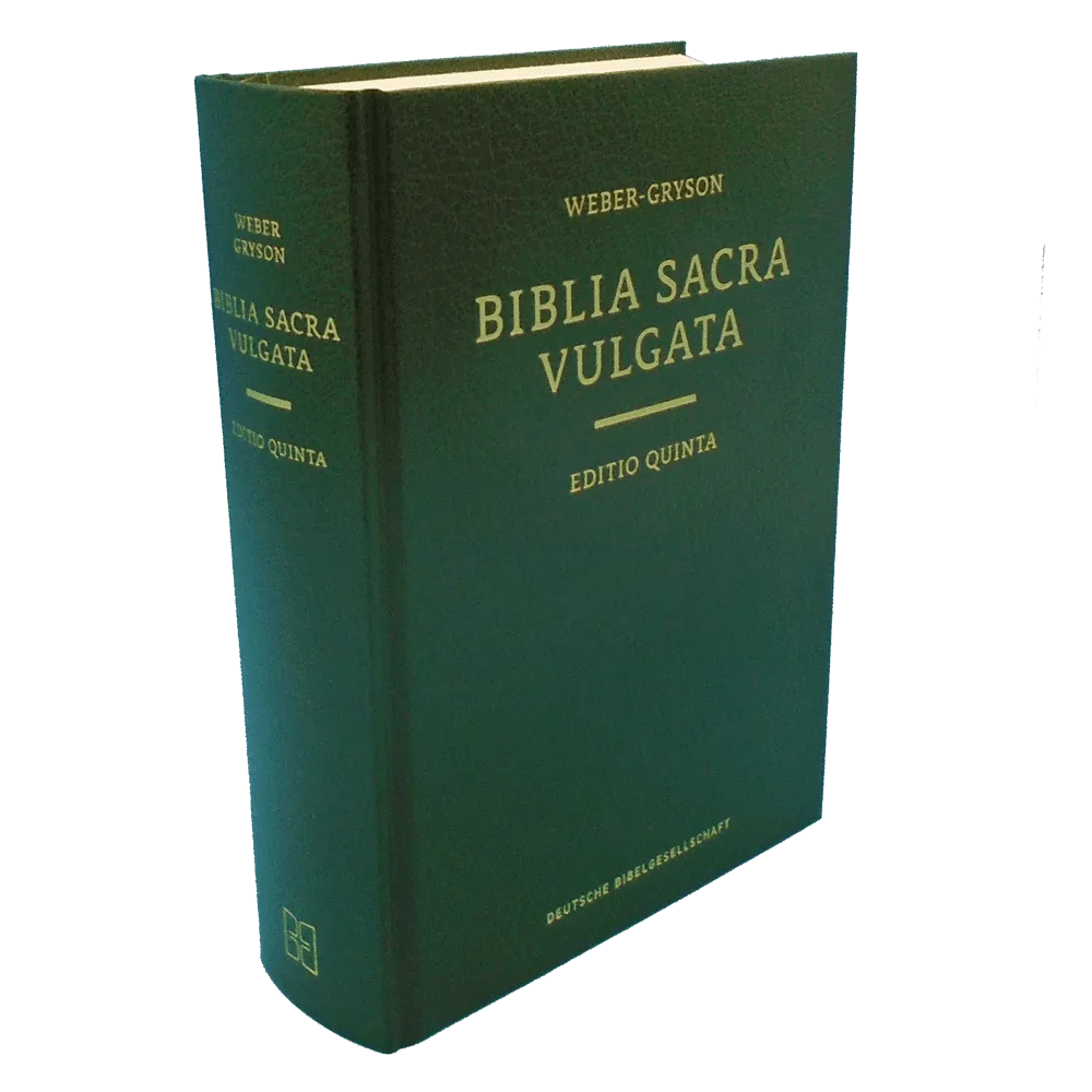 Biblia Sacra Vulgata, 5th edition - Our Lady of Clear Creek Abbey