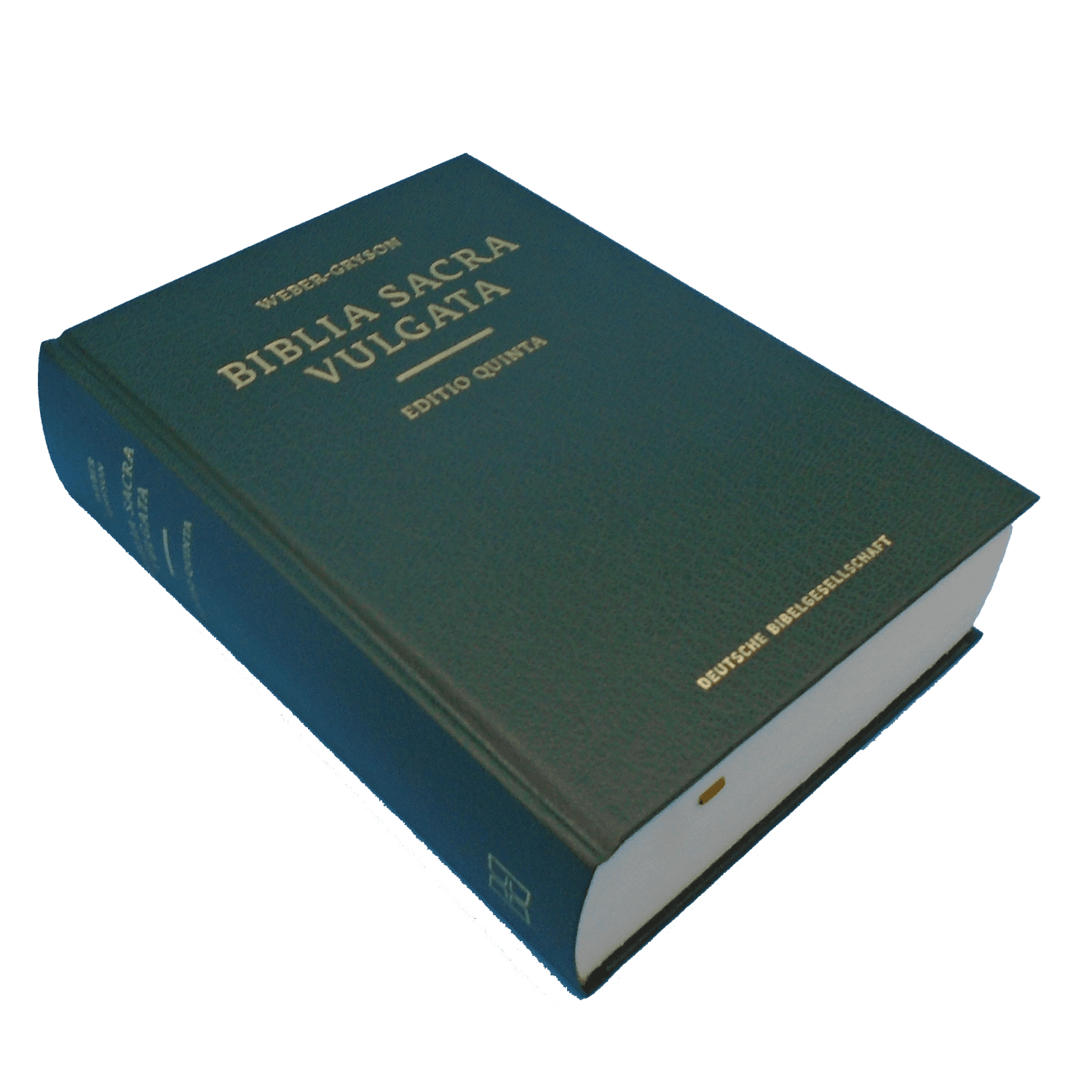 Biblia Sacra Vulgata, 5th edition - Our Lady of Clear Creek Abbey