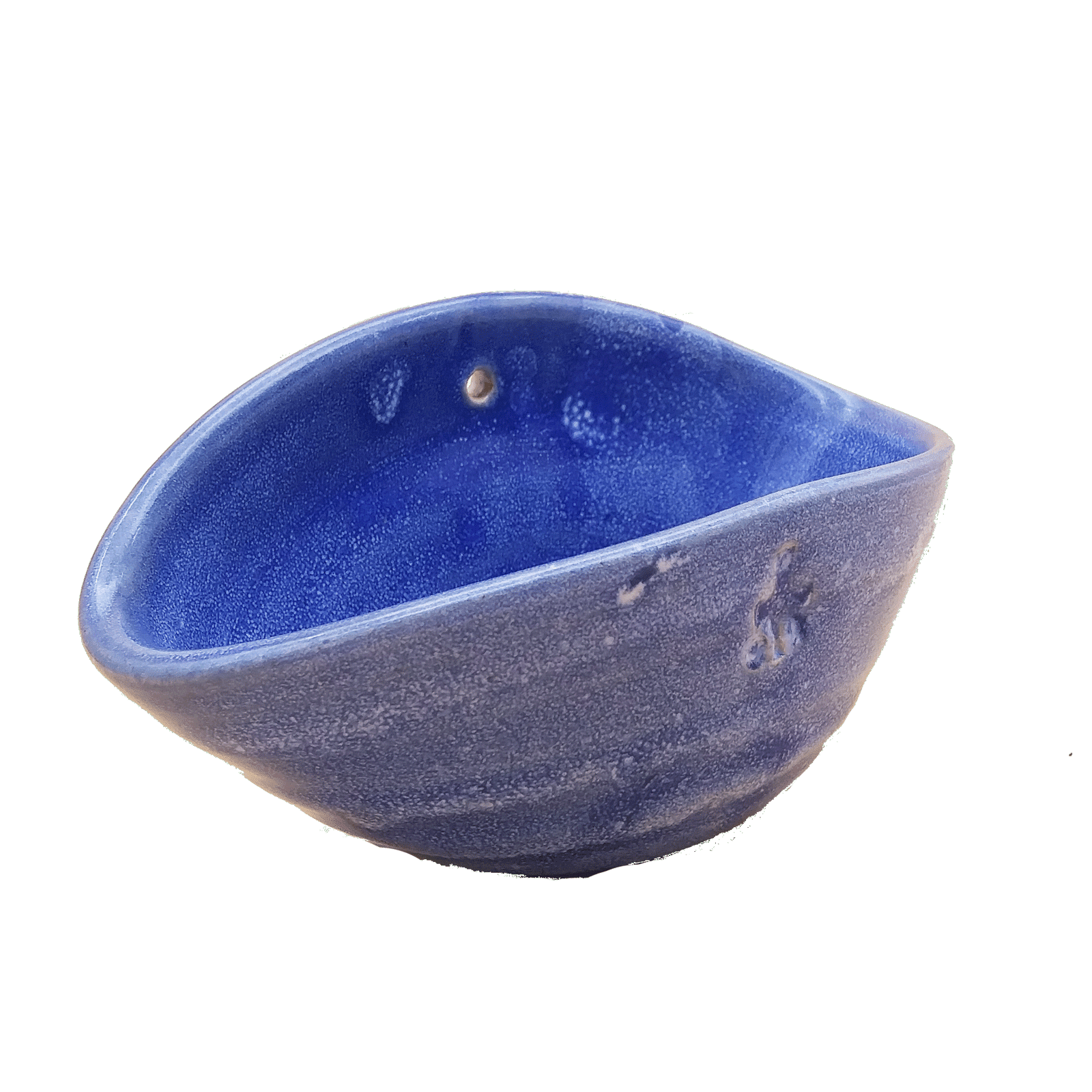 Hand-crafted Pottery Holy Water Font