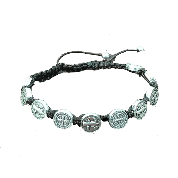 St. Benedict Slip Knot Bracelet - Our Lady of Clear Creek Abbey