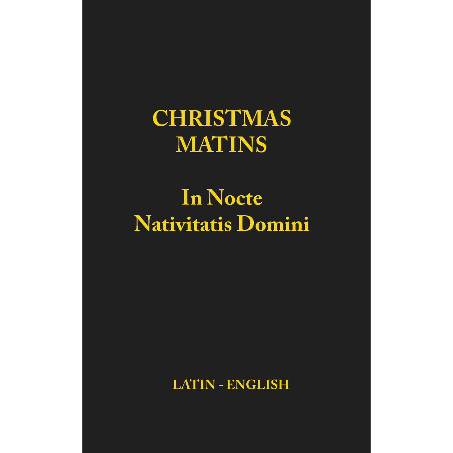 Christmas Matins