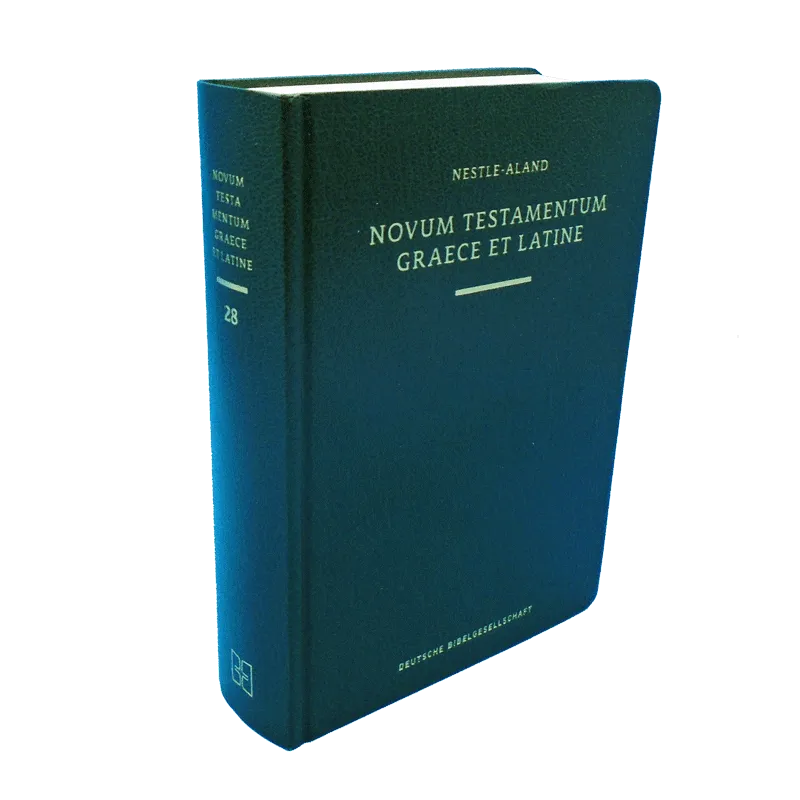 Novum Testamentum Graece et Latine