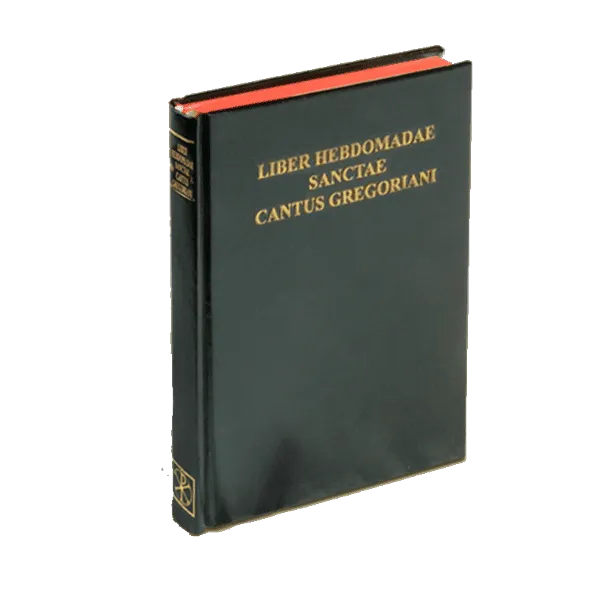 Holy Week Gregorian Chant Book
