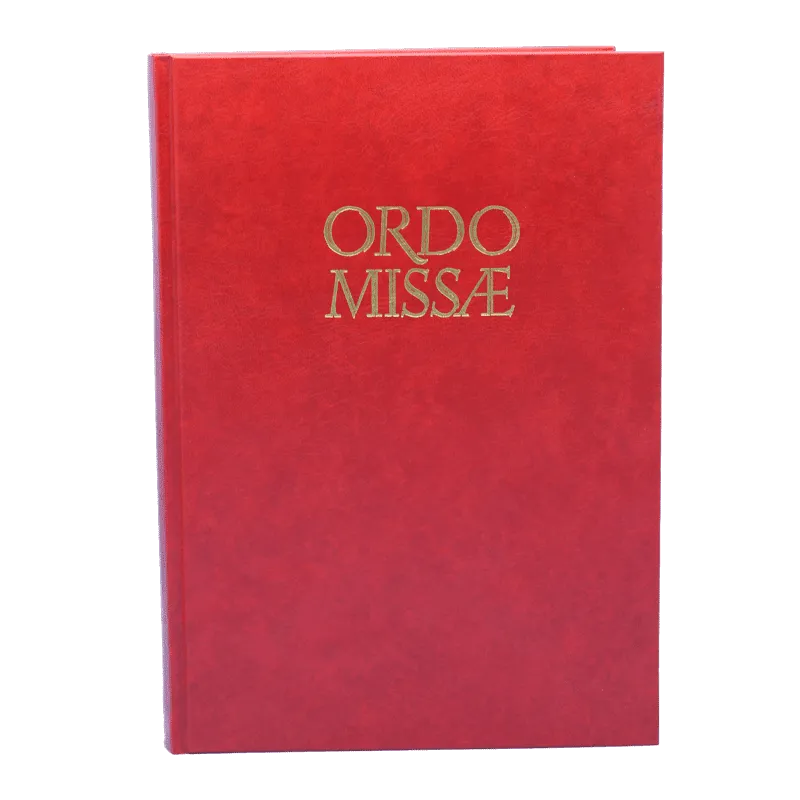 Ordo Missae in Cantu, 2012 edition
