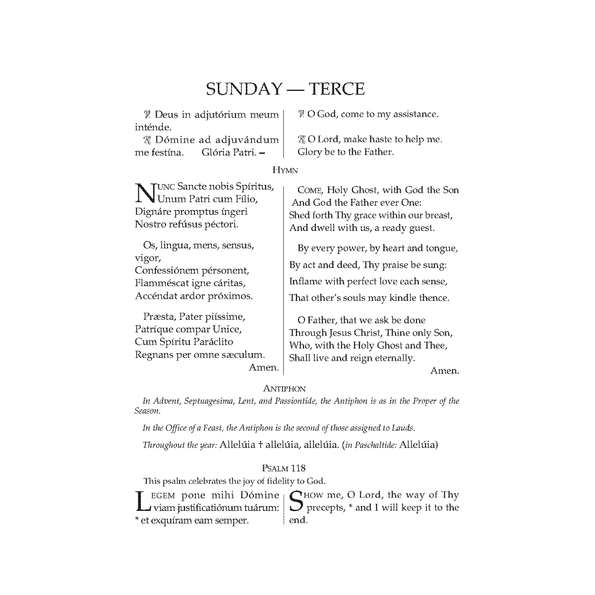 Terce, Sext, and None - Image 2