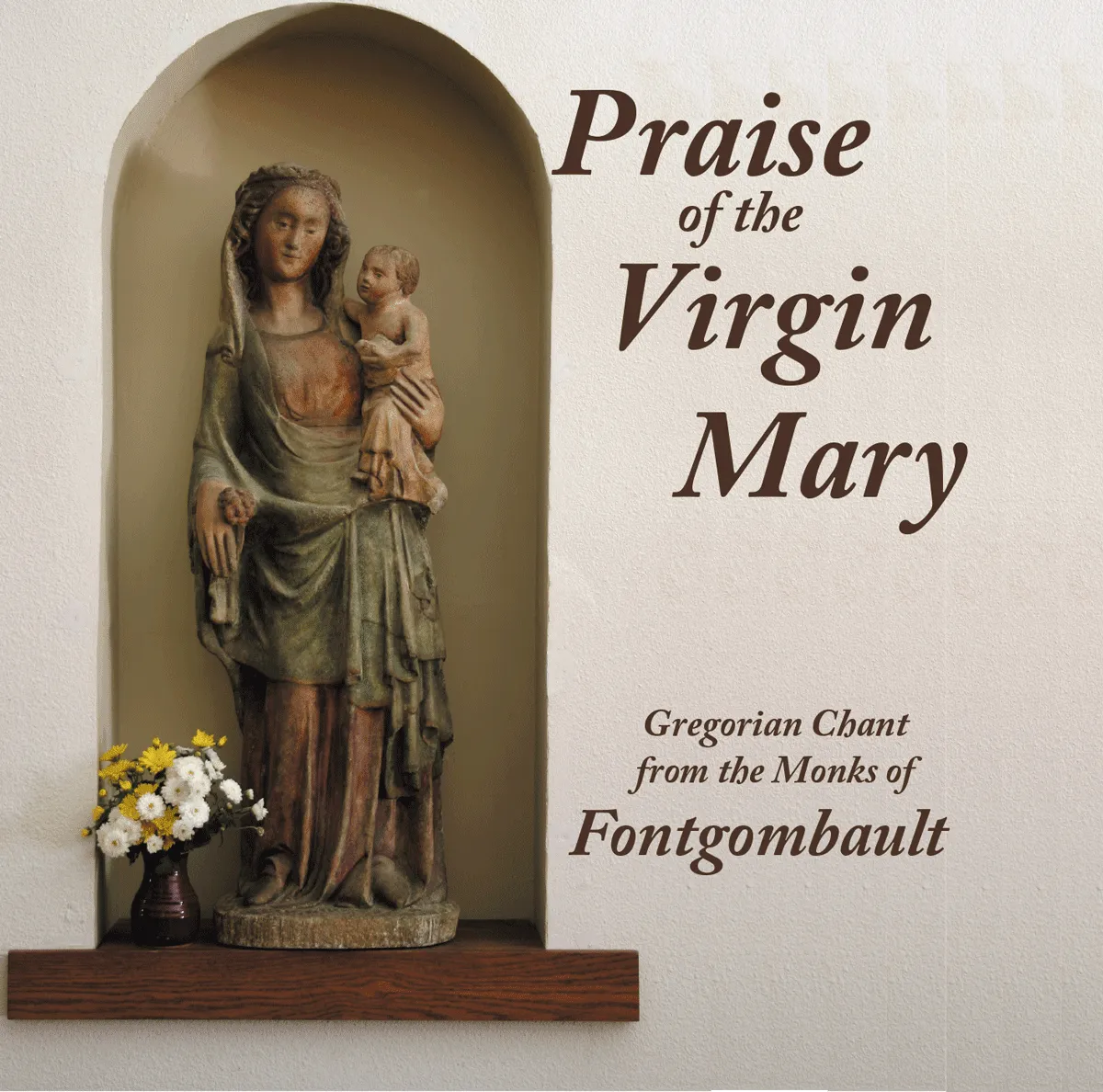 Praise of the Virgin Mary - Gregorian Chant CD