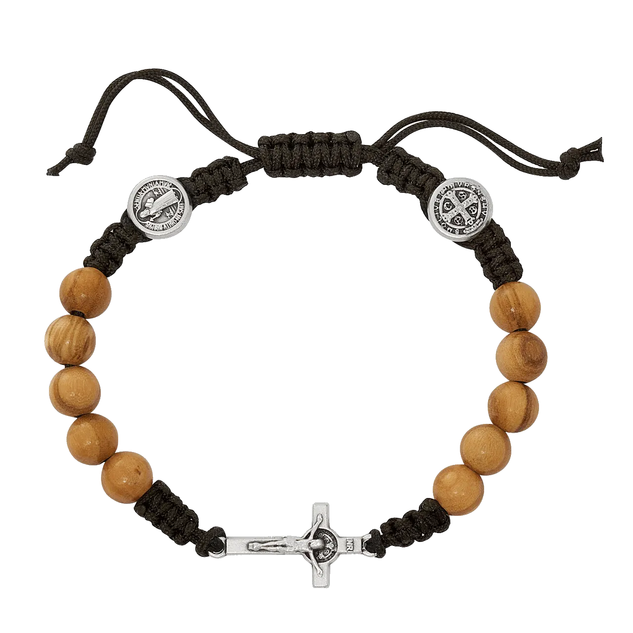 St. Benedict Rosary Bracelet