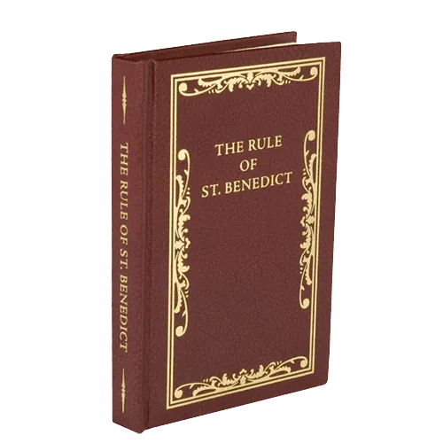 The Rule of St. Benedict, deluxe leather-bound edition