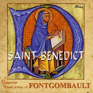 Saint Benedict - Gregorian Chant CD