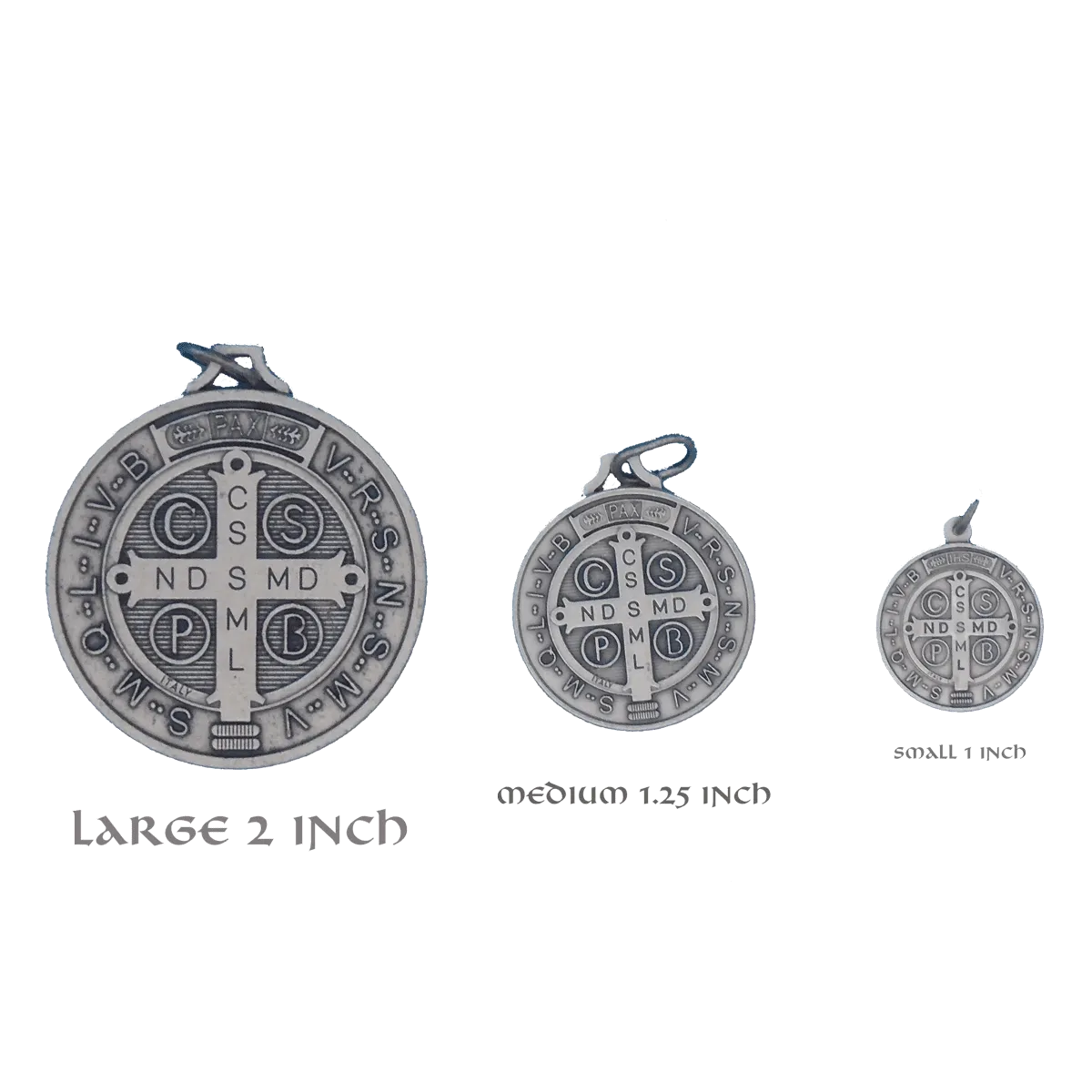 Silver St. Benedict Medal - Image 2