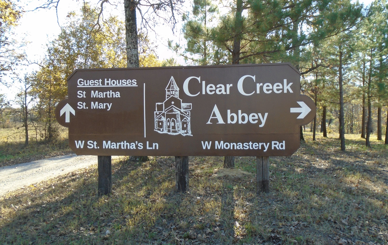 Directions Our Lady of Clear Creek Abbey