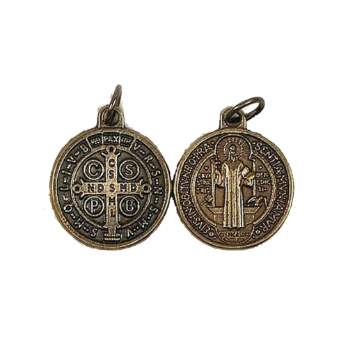 -Brass Saint Benedict Medals