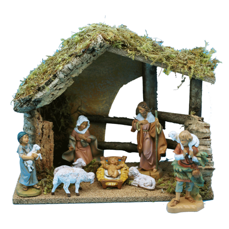 Nativity Icon Our Lady of Clear Creek Abbey