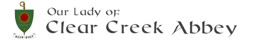 Our Lady of Clear Creek Abbey Logo
