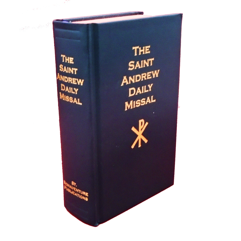 saint andrew daily missal 1945