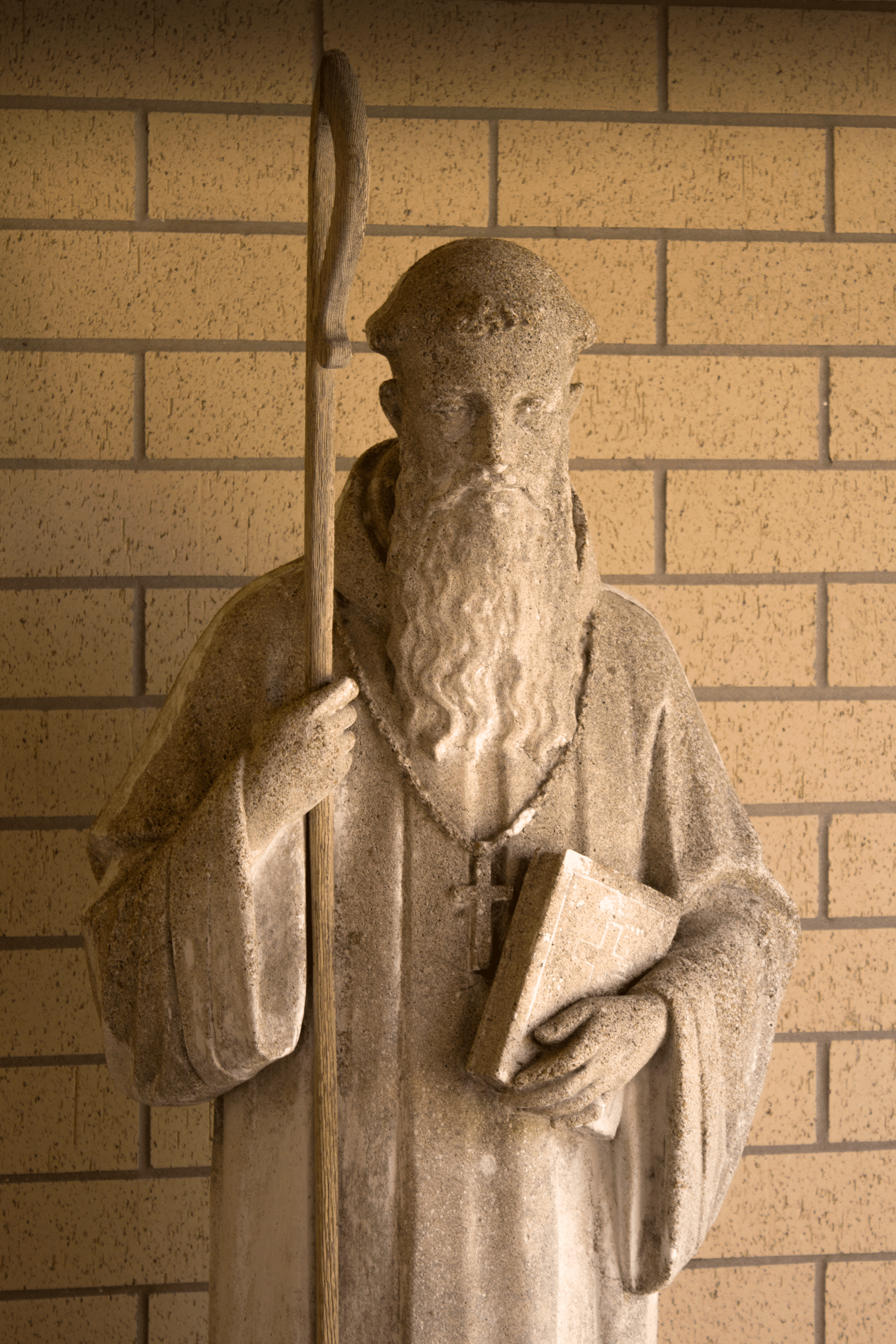 Statue of Saint Benedict