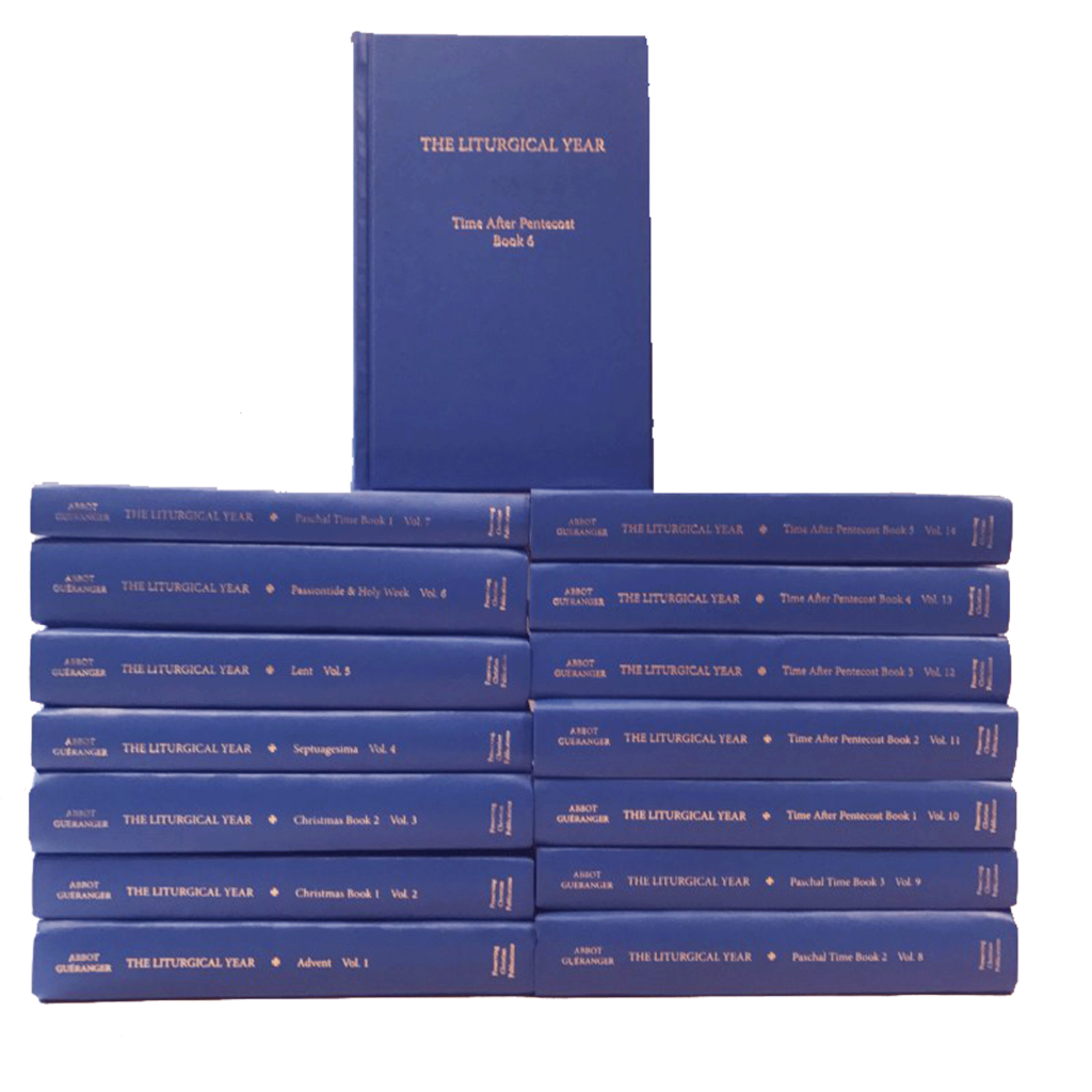 the-liturgical-year-15-volume-set-hardcover-our-lady-of-clear-creek
