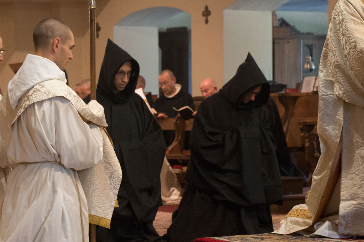 Solemn Profession 2022 - Our Lady of Clear Creek Abbey