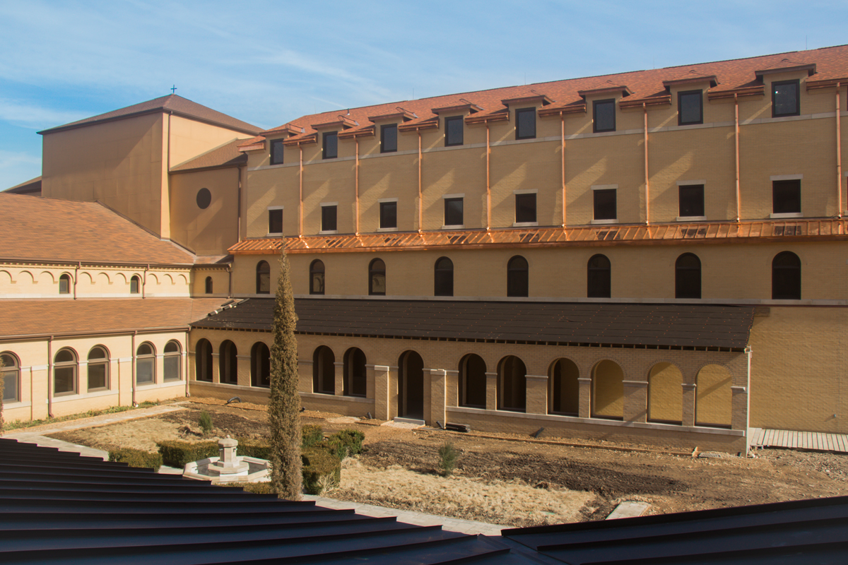 New Residence Hall which completes Phase IV