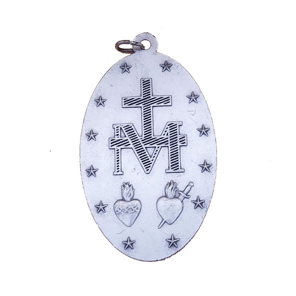 Miraculous Medal Extra Large - Our Lady of Clear Creek Abbey