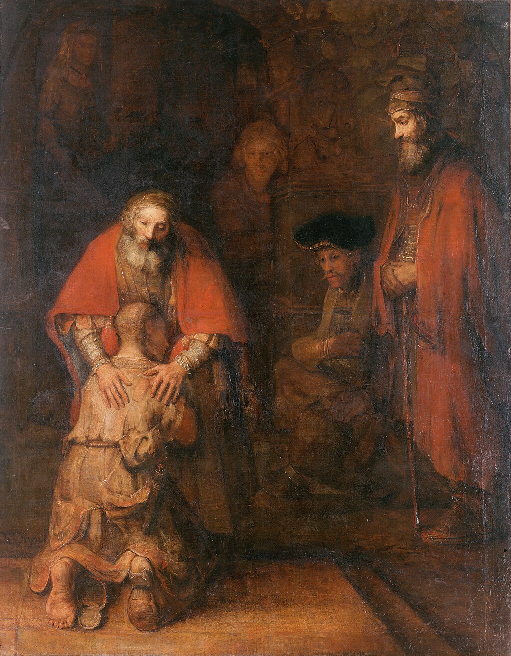 The Prodigal Son - Rembrant