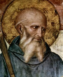 Saint Benedict by Fra Angelico