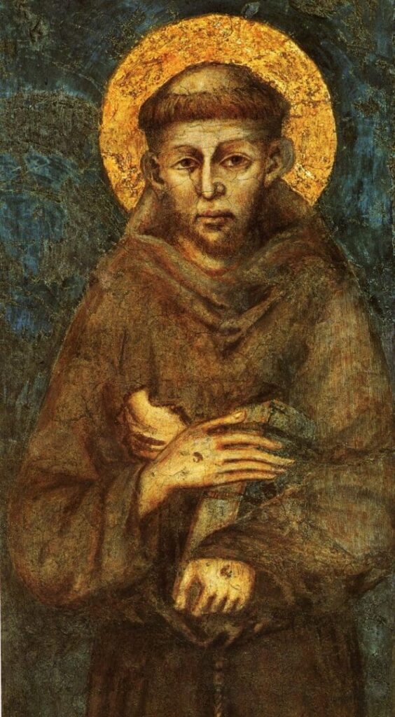 St. Francis by Cimabue