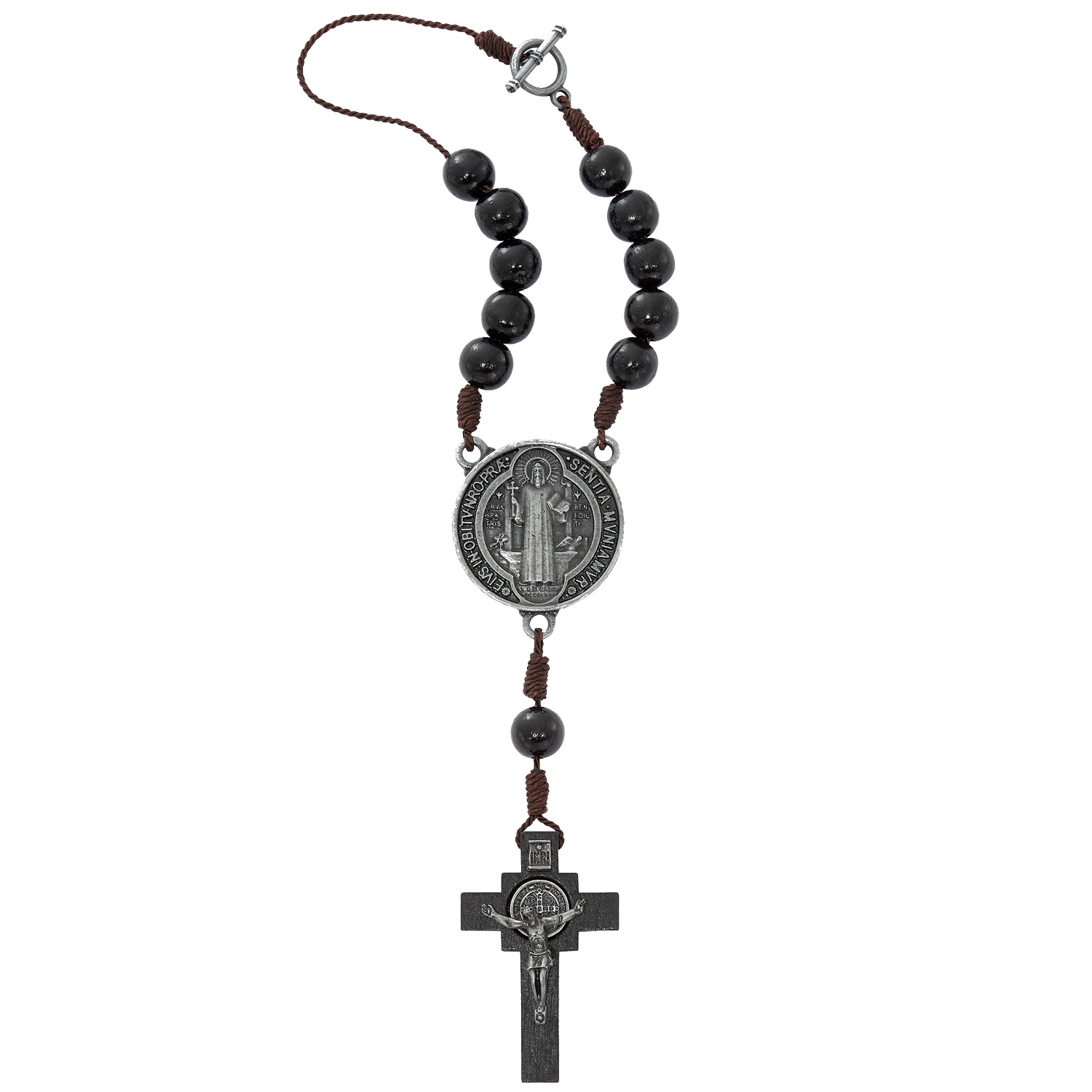 St. Benedict Auto Rosary