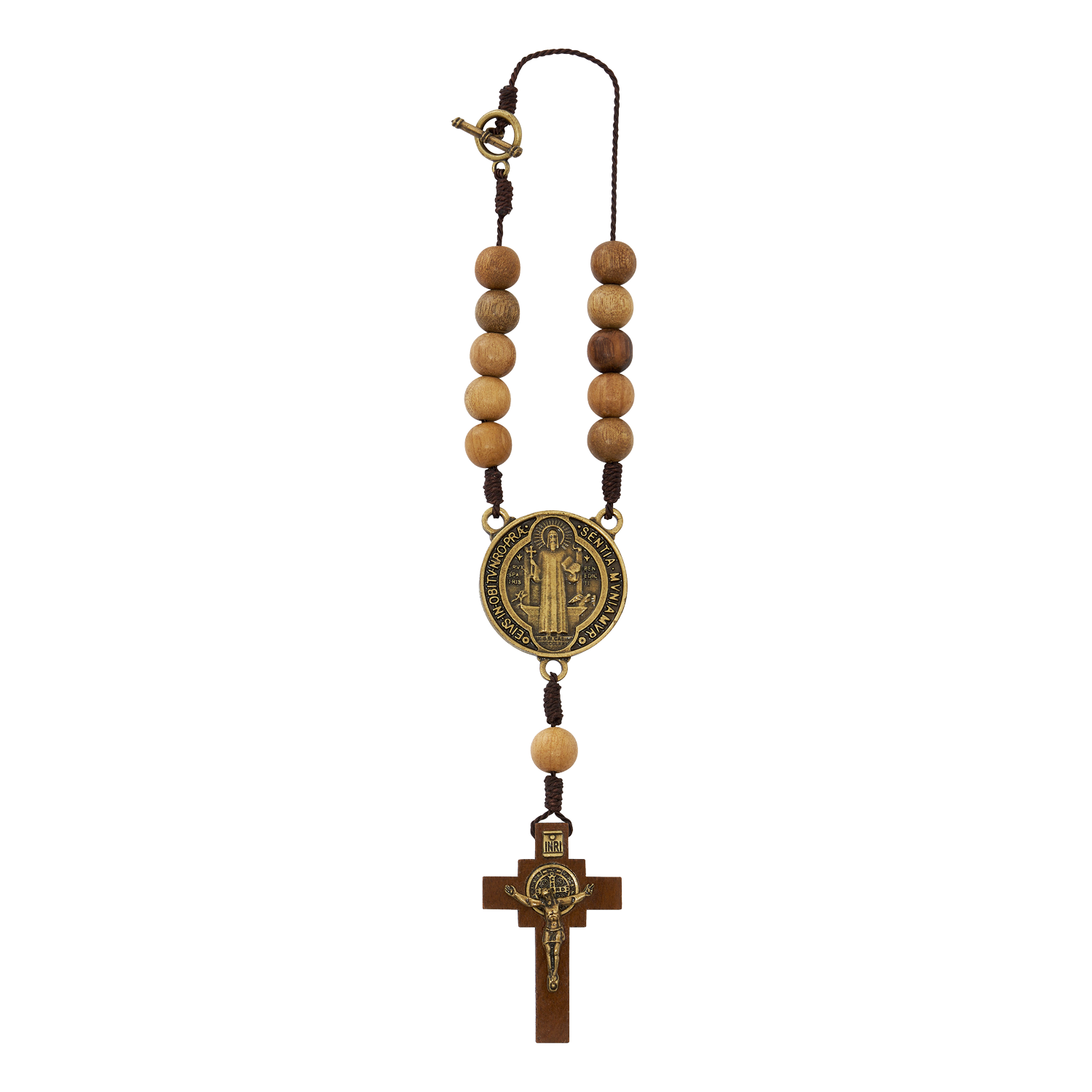 St. Benedict Auto Rosary - Image 2
