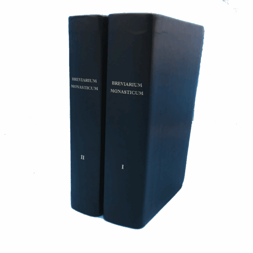 Breviarium Monasticum 1963