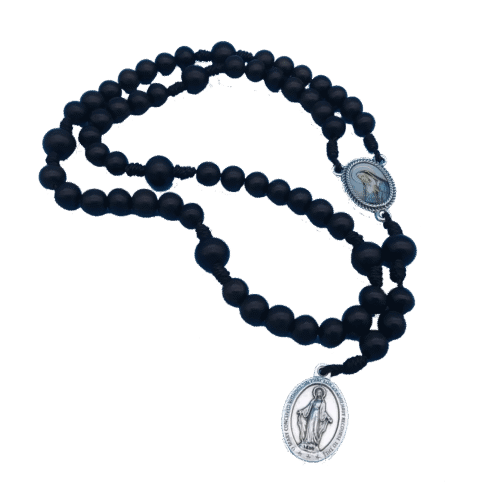 Black Ebony Seven Sorrows Chaplet